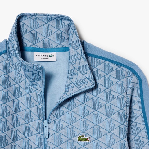 モノグラムジャカードトラックジャケット SH1368 - ラコステ（LACOSTE