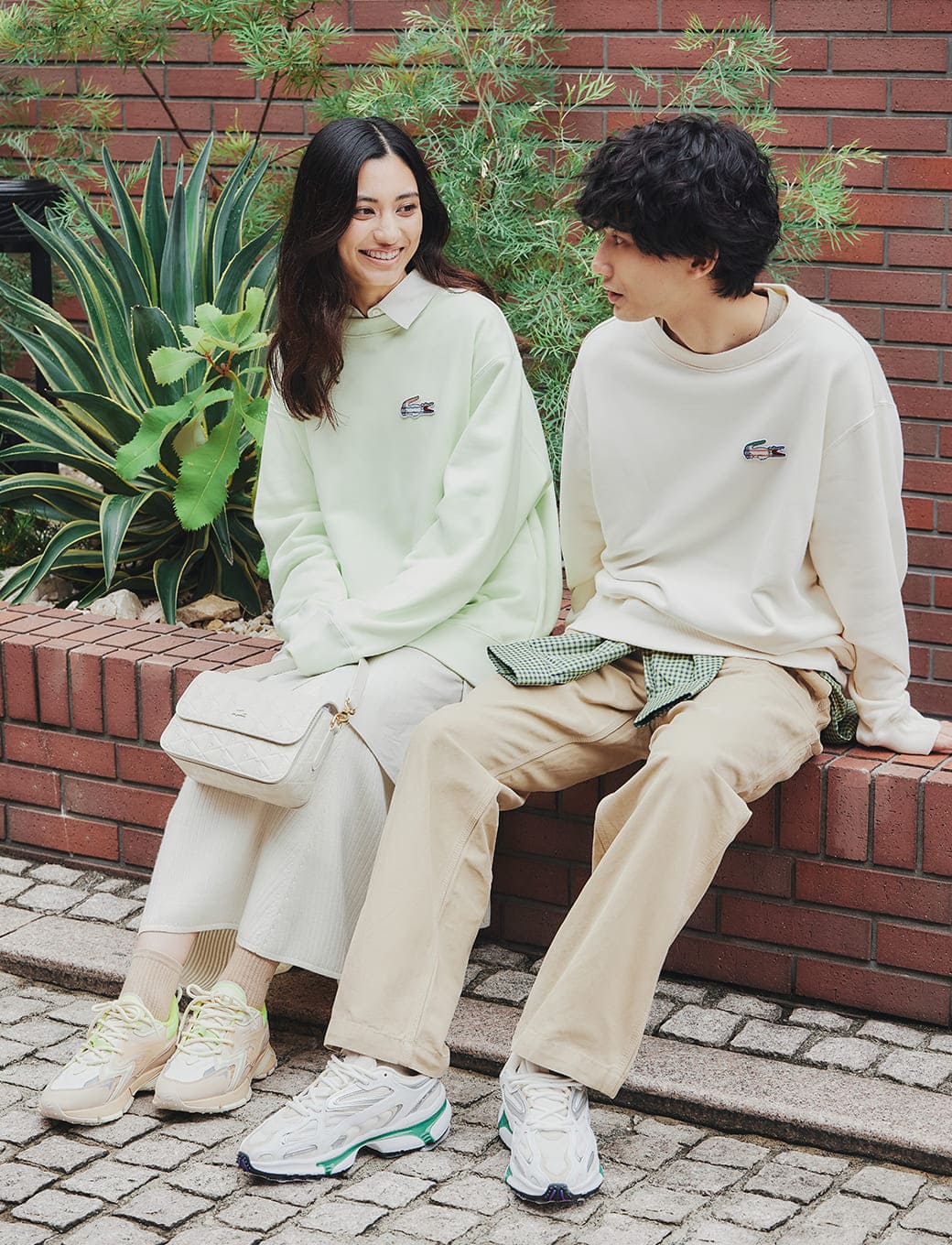 MY LACOSTE - 世界で一つだけの特別な1枚をつくろう