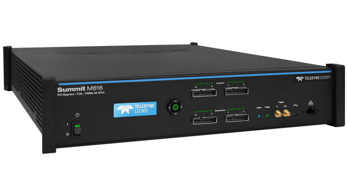 Summit M616 プロトコル アナライザ / エクササイザ - Teledyne Lecroy