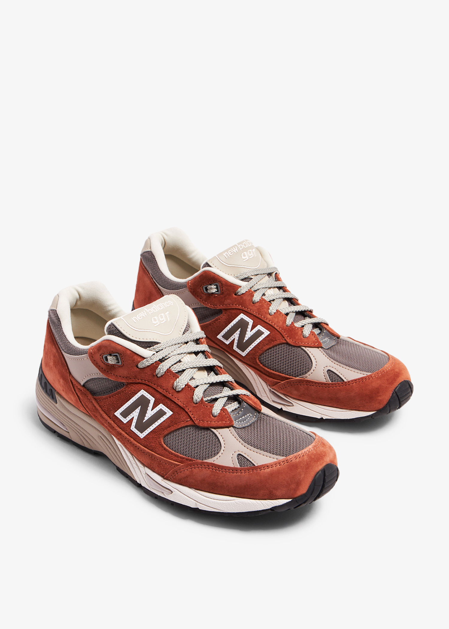 New Balance 991 'Made in UK' sneakers for Men - Brown in UAE