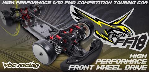 LiveRC - VBC Racing releases new FF18 FWD 1/10-scale touring car kit