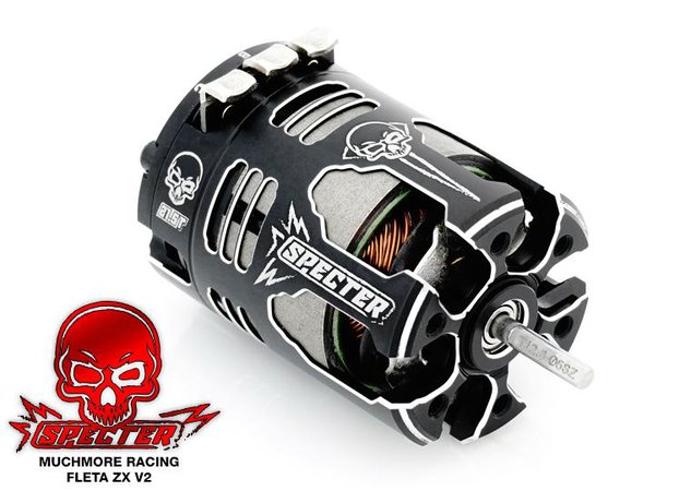 LiveRC - New Muchmore Racing FLETA ZX V2 Specter outlaw stock motors