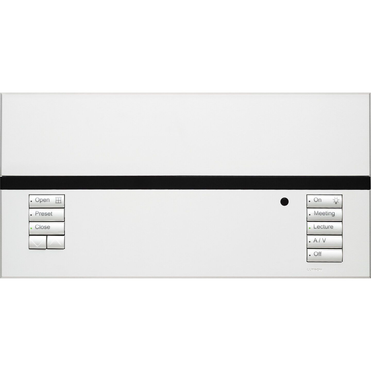 GRAFIK Eye QS Wallstation for Lutron Systems - Architectural Matte