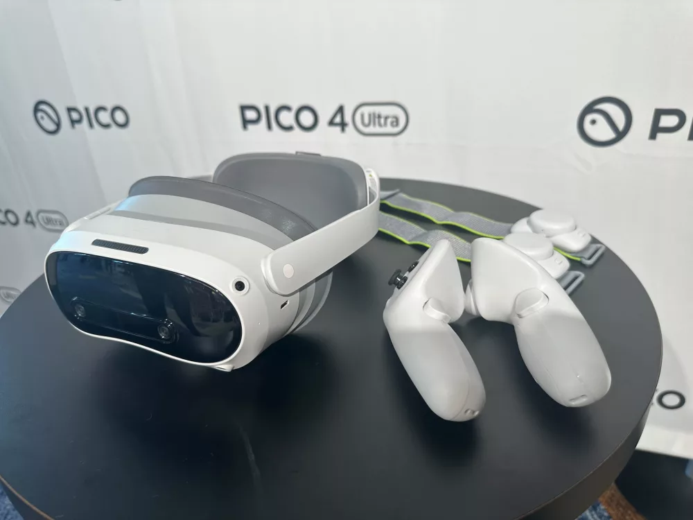 速報】新型VR/MRヘッドセット「PICO 4 Ultra」が9月20日に日本発売