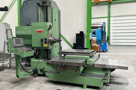 TOS VARNSDORF - WH 10 CNC Table type boring mill used | Mach4Metal