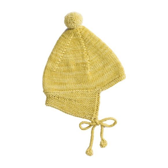 Pointy Peak Hat, Winter Wheat - Hats, Scarves & Gloves | Maisonette