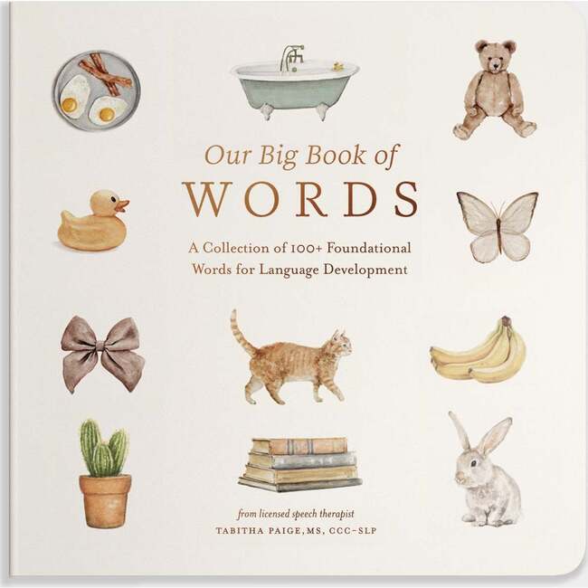 Our Big Book of Words - Paige Tate Infant Development | Maisonette