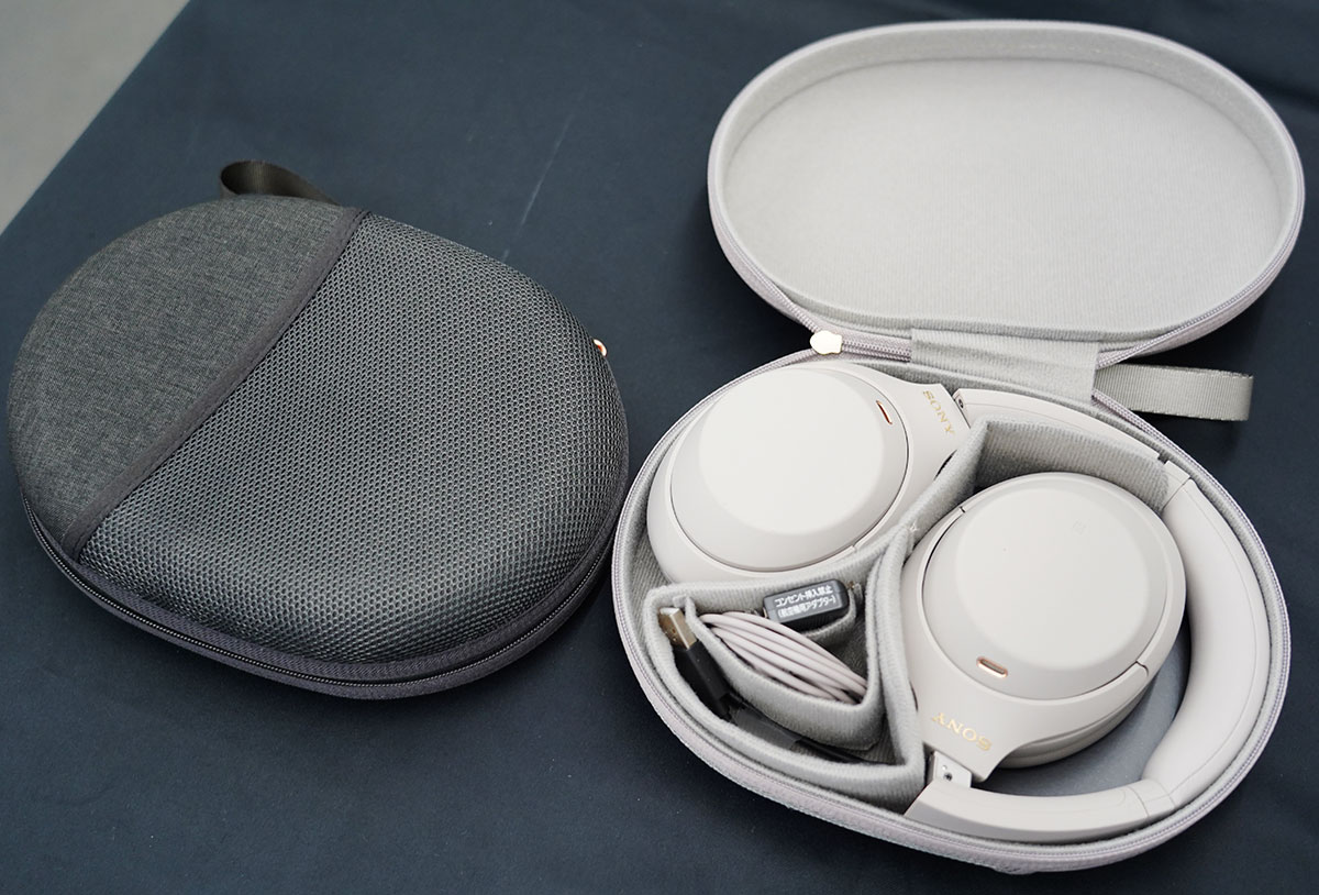 ソニーの最上位ワイヤレスヘッドホン「WH-1000XM4」発売 ── マイク