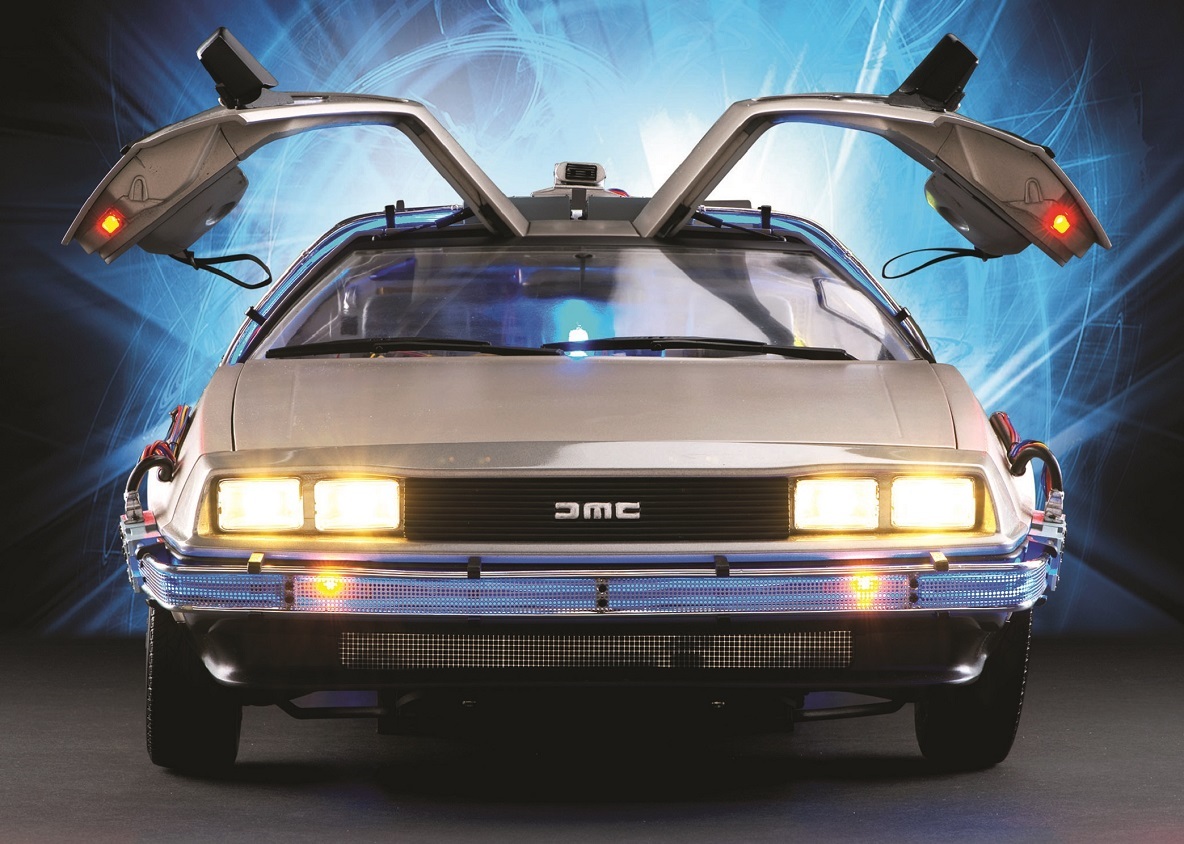 集められるか。ディアゴスティーニで全130号の「1/8デロリアン」登場