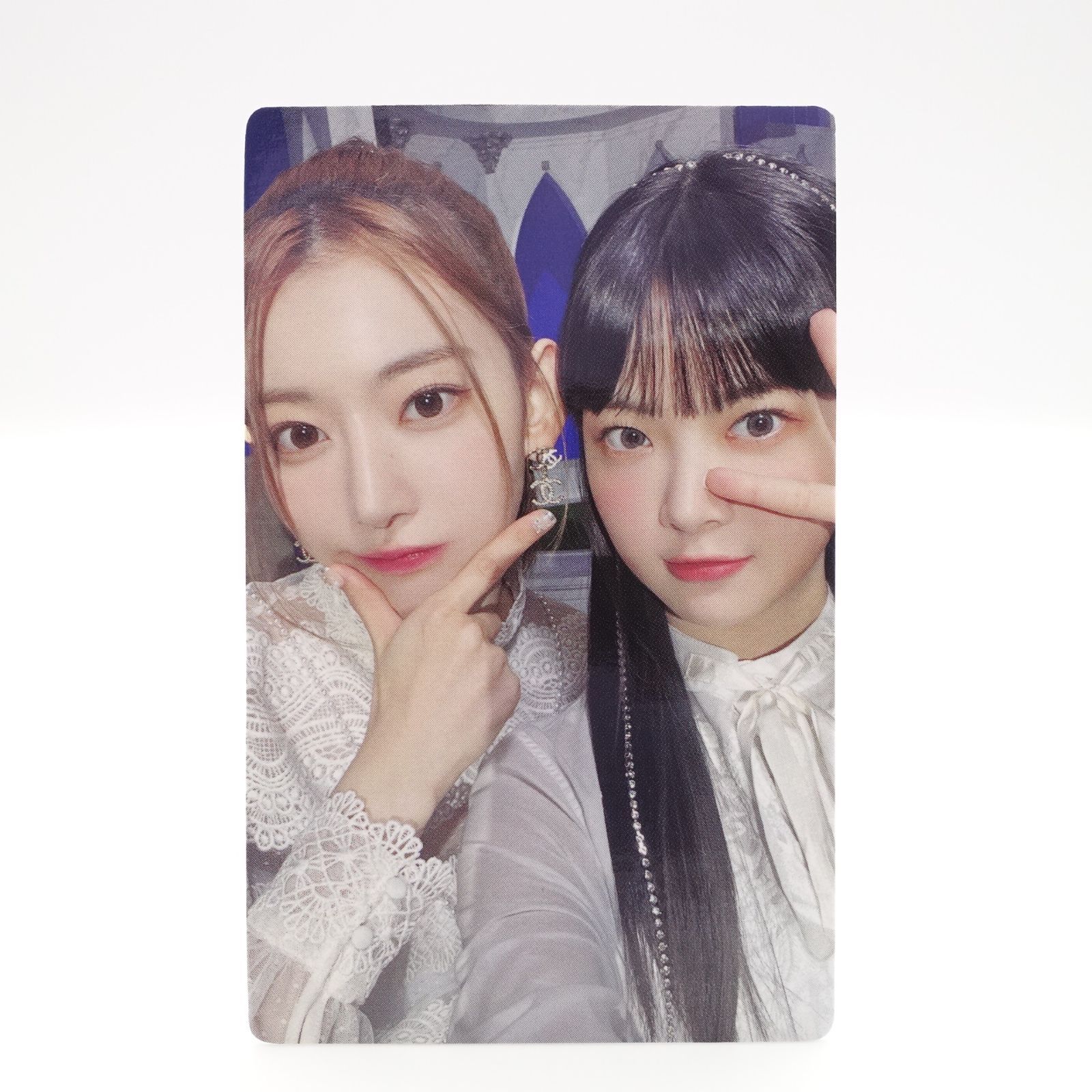 LE SSERAFIM サクラ ウンチェ FEARLESS 初回A トレカ フォトカード