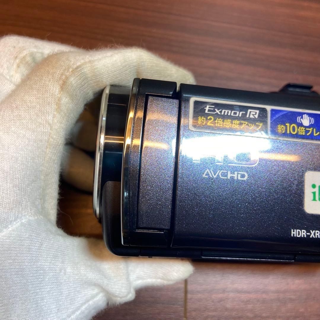 SONY HDR-XR150 ビデオカメラ ほぼ新品 4651 - メルカリ