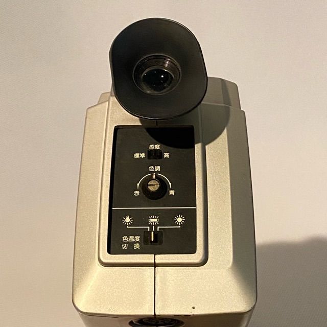 🔷VICTOR COLOR VIDEO CAMERA GX-V6M ビクター ビデオカメラ ジャンク