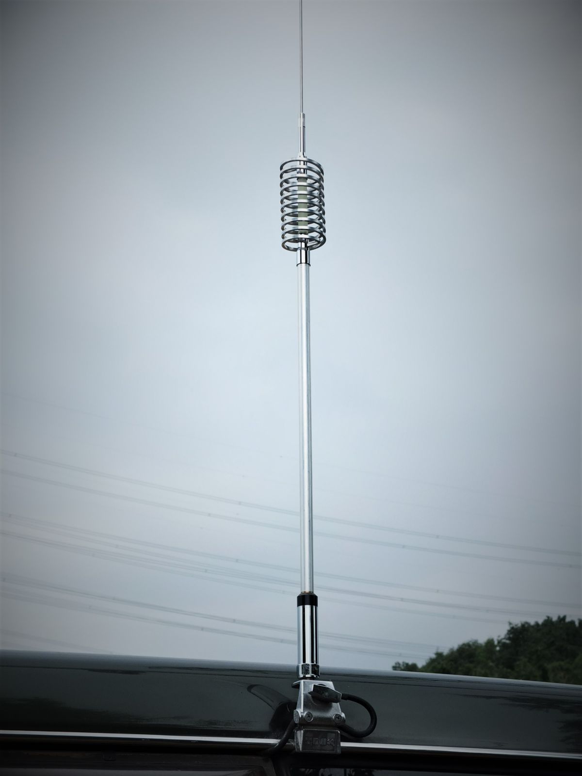 CB無線 復刻 スーパーイレブン アンテナ 27-28MHz 1/4λ5000 CB無線