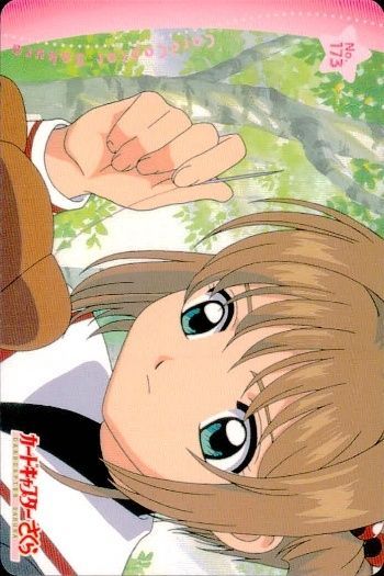 ux114 カードキャプター さくら カード 木之本 桜 No 173 PP カード CC