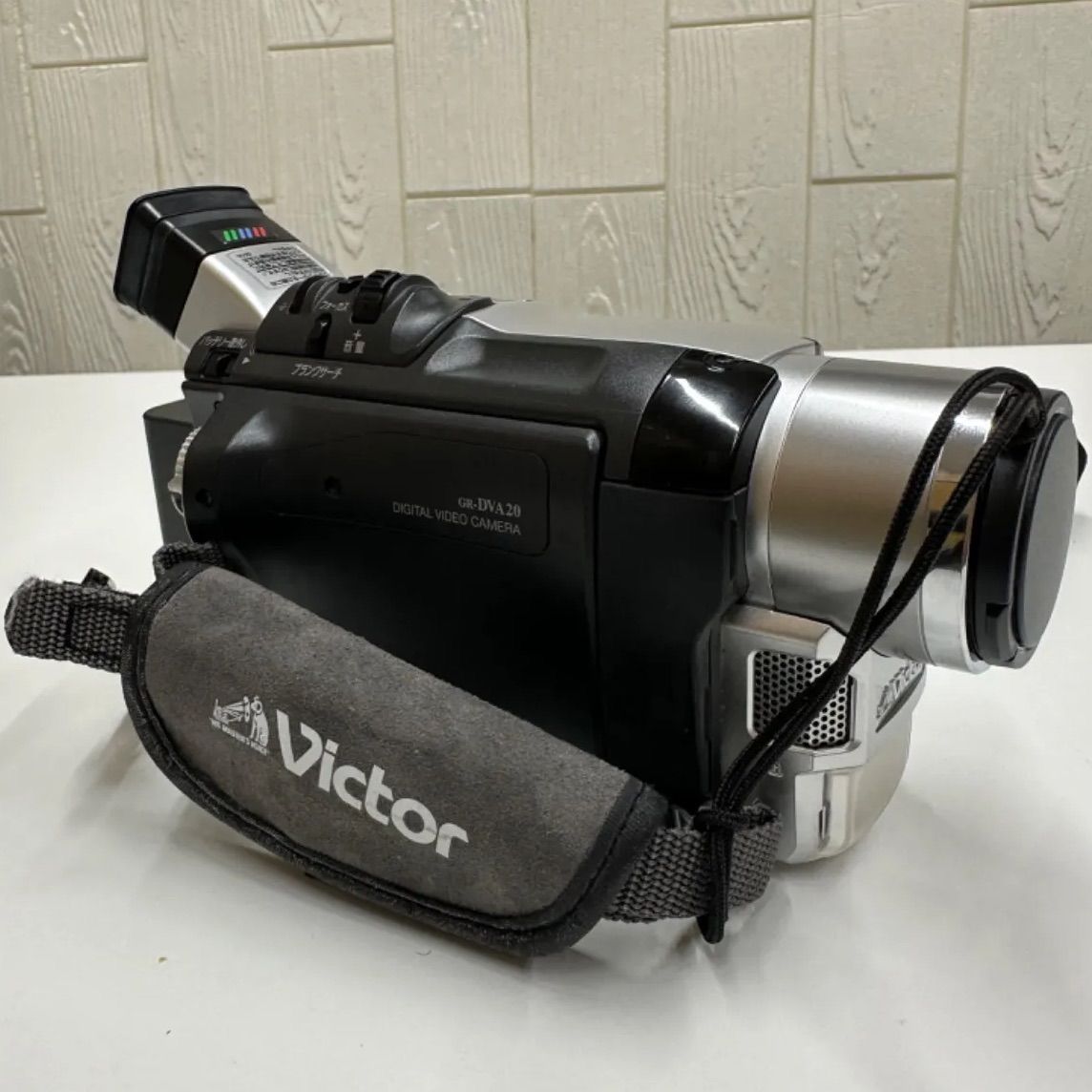 美品動作品 Victor miniDVビデオカメラ GR-DVA20K ② 【公式通販】