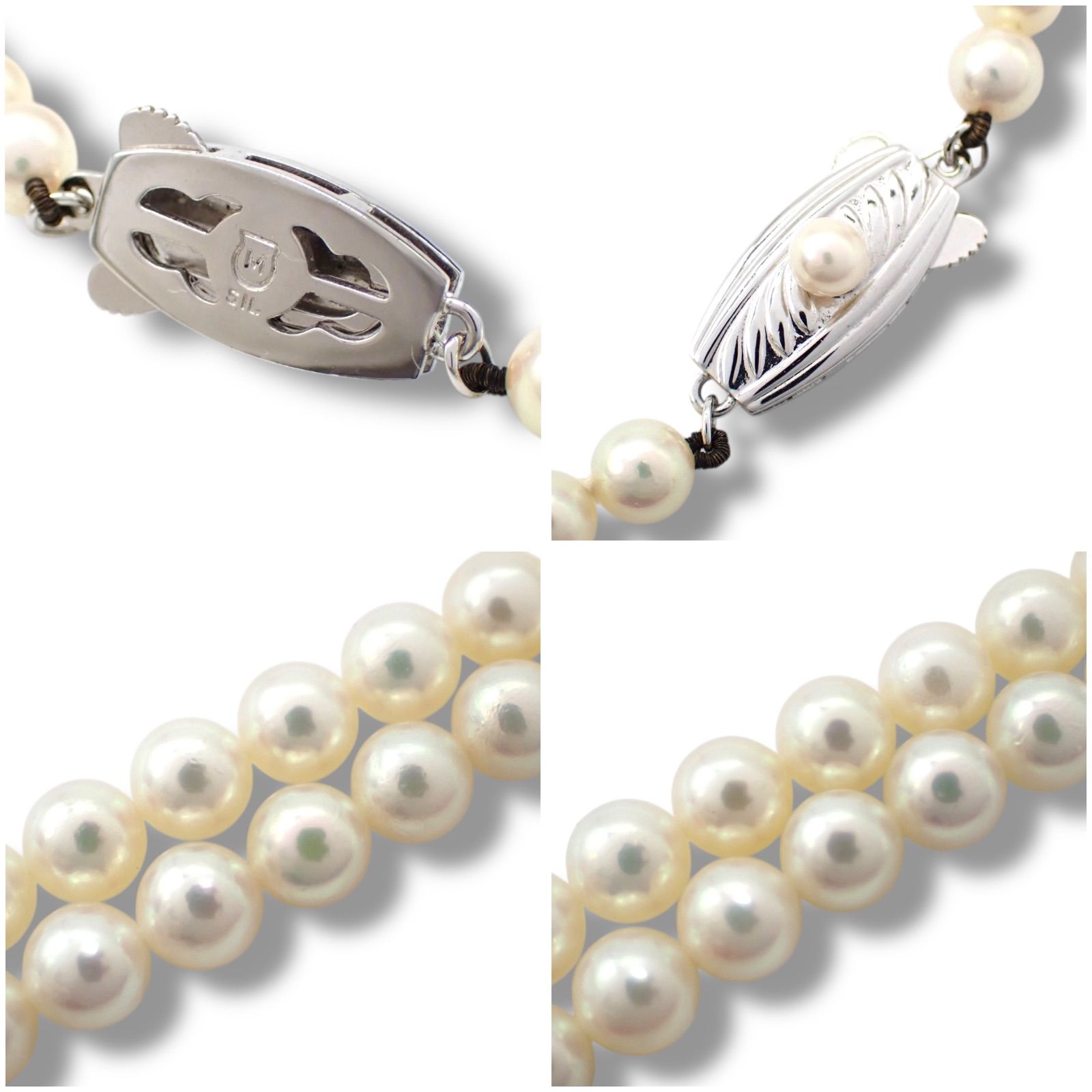 ミキモト MIKIMOTO 5.0-5.5mm あこや パール 真珠 あこや真珠