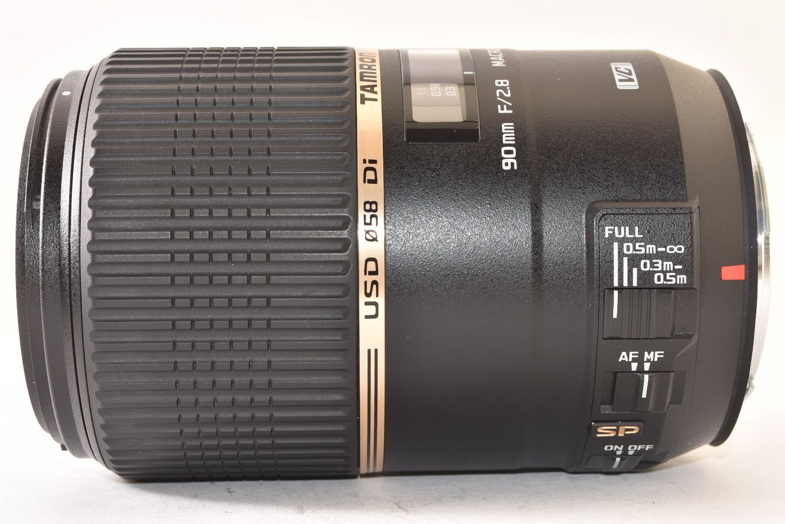 ☆ジャンク品☆ TAMRON タムロン SP 90mm F2.8 Di MACRO VC USD F004