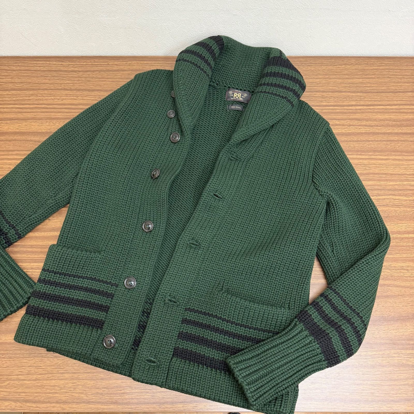 ◎【美品】木村拓哉着用 グランメゾン RRL ダブルアールエル ニット