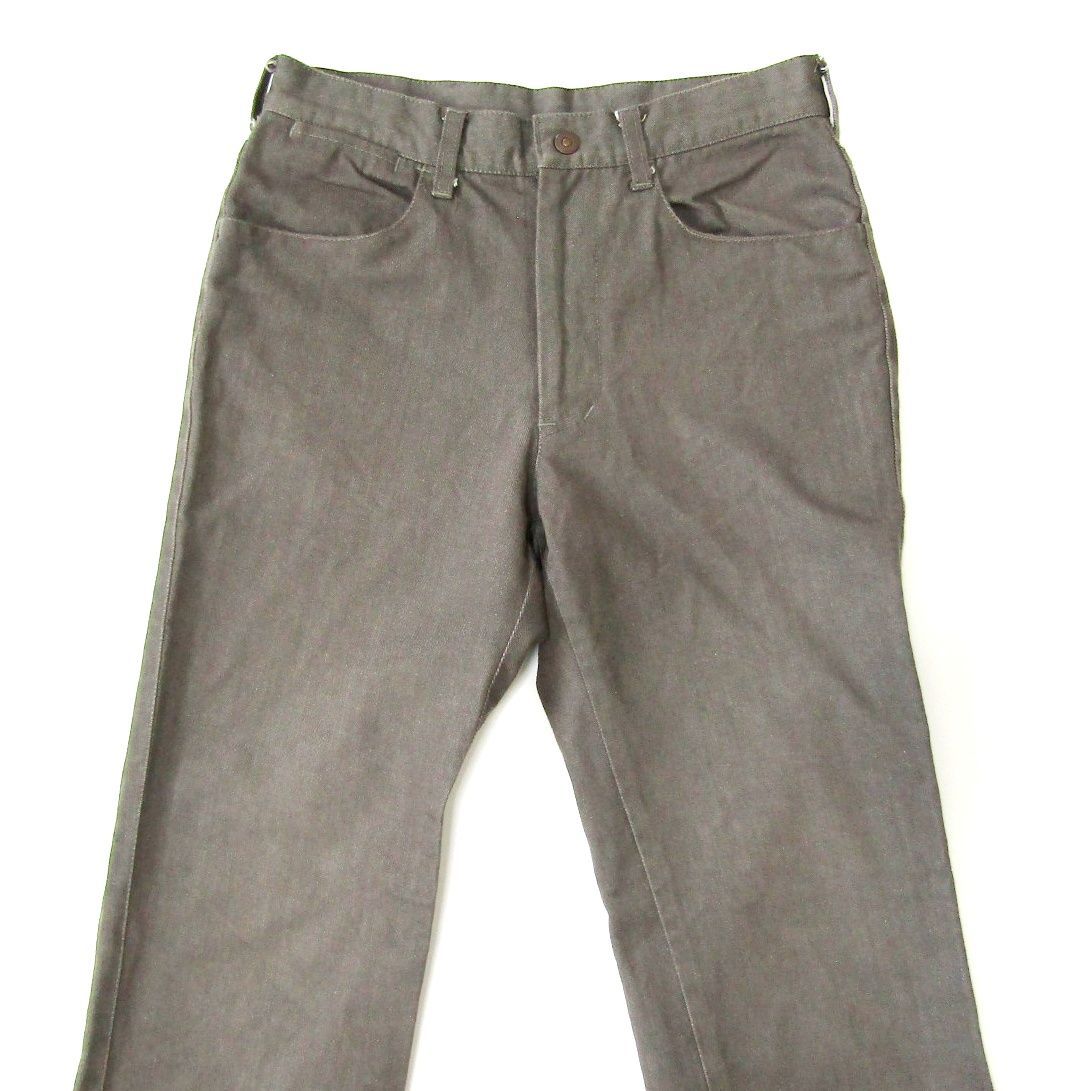 TOMORROWLANDトゥモローランド▽ストレッチテーパードパンツ▽44サイズ