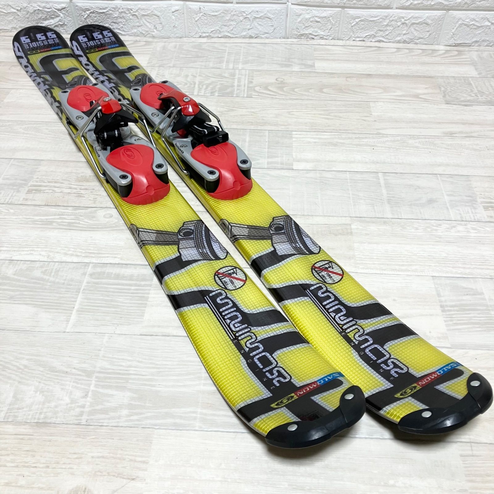 サロモン スノーブレード ミニマックス 99.9 salomon snowblade