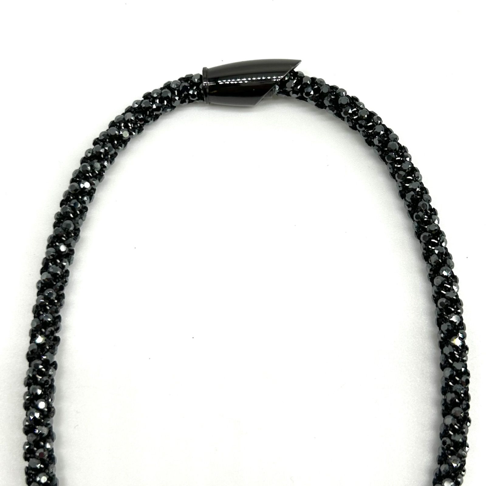 GACKT愛用 VARTIX バティックス ＃LUV 7mm ブラック ネックレス