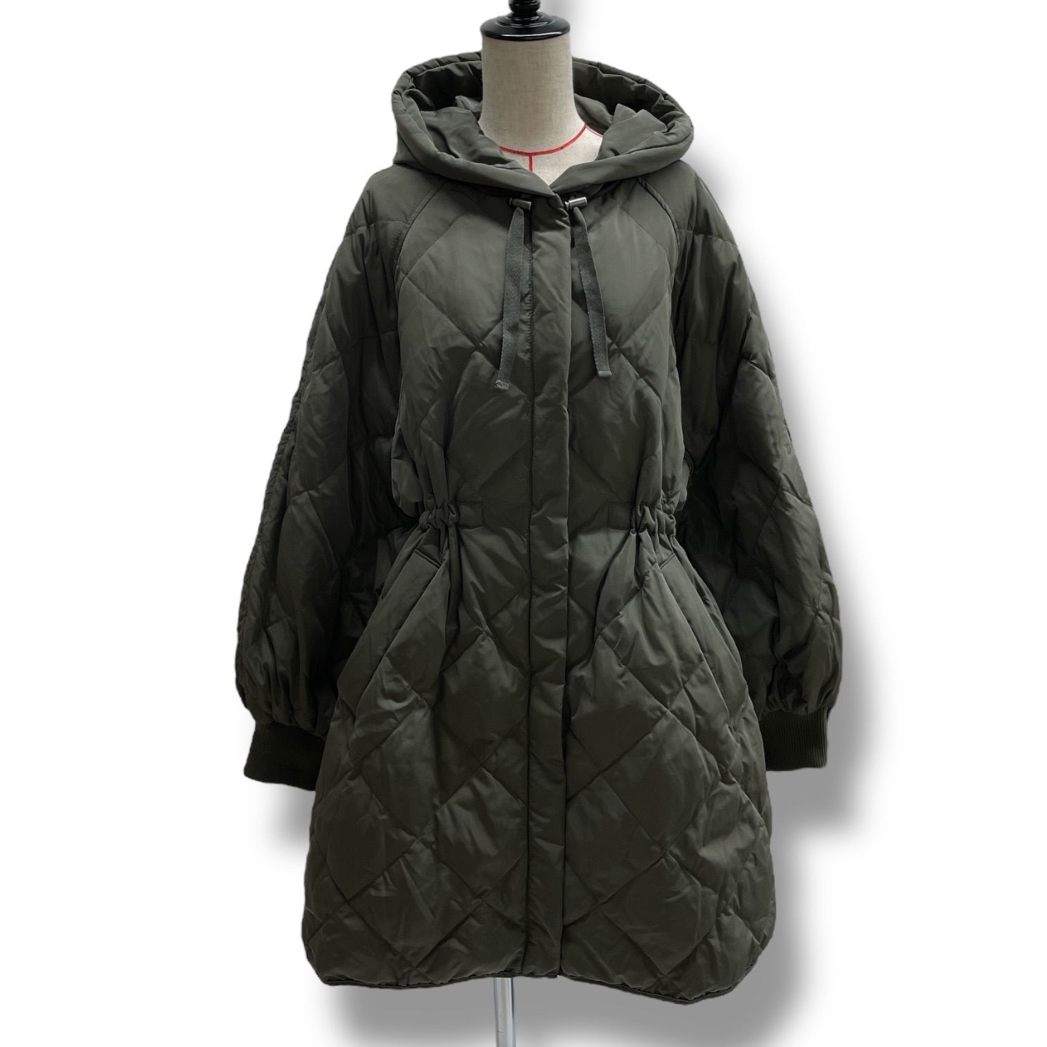 URBAN RESEARCH アーバンリサーチ キルティングドロストダウンコート