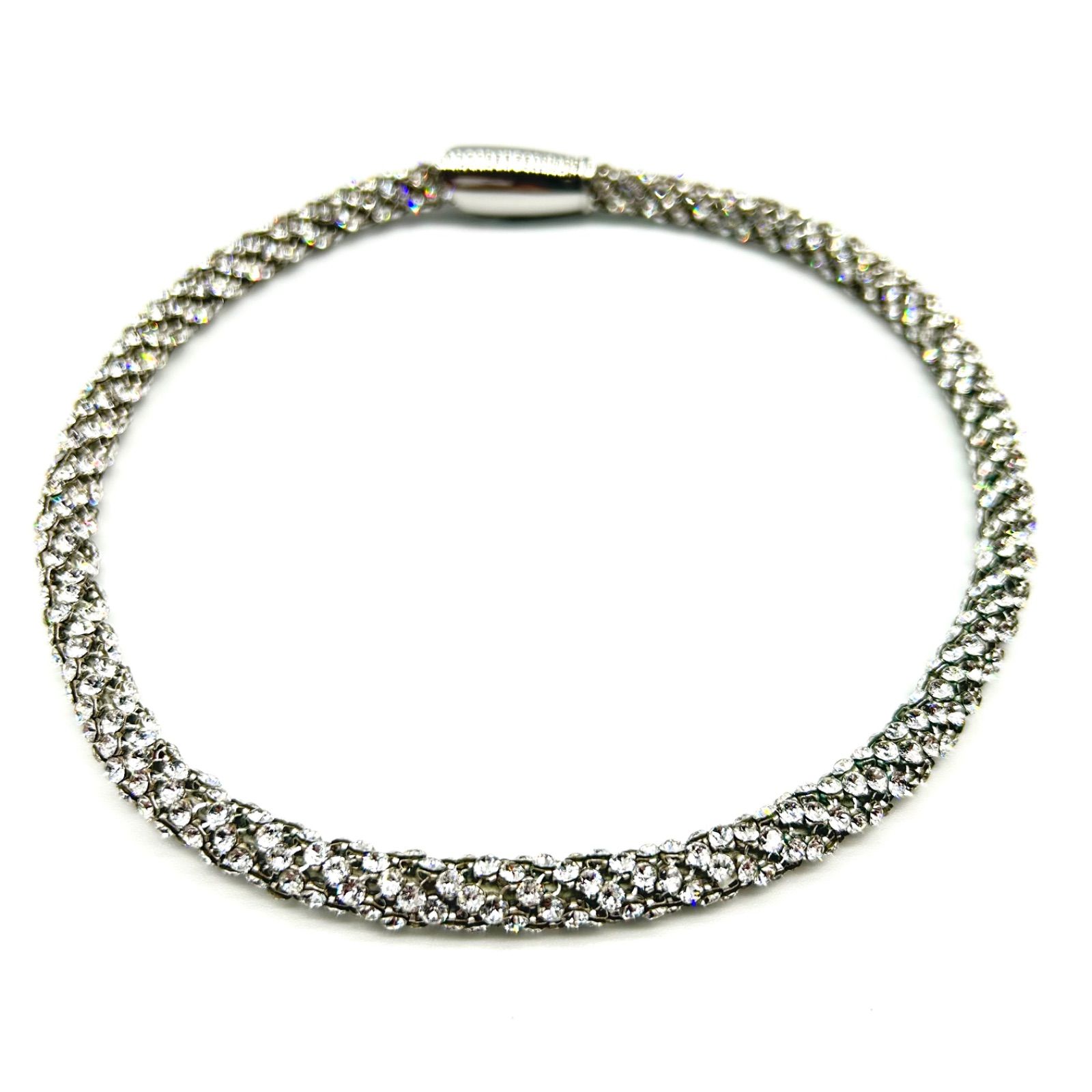 極美品】GACKT愛用 VARTIX バティックス ＃LUV 7mm クリア ネックレス