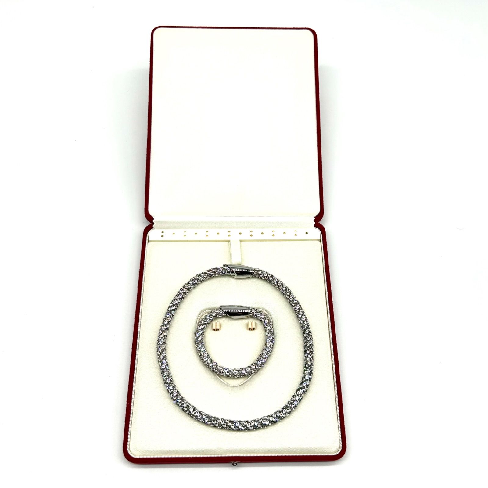 極美品】GACKT愛用 VARTIX バティックス ＃LUV 7mm クリア ネックレス