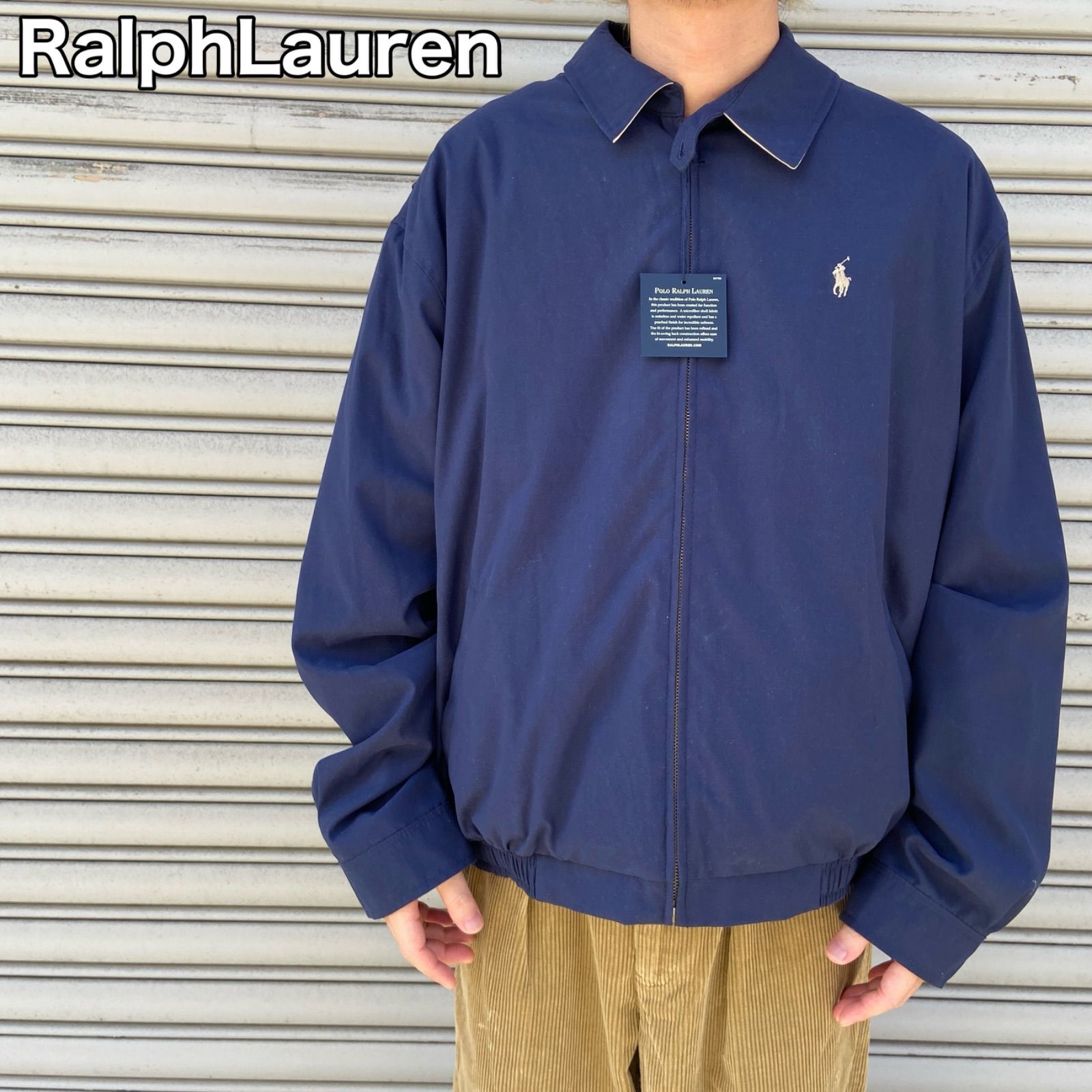 タグ付き未使用品☆ラルフローレン☆スウィングトップ☆ハリントン