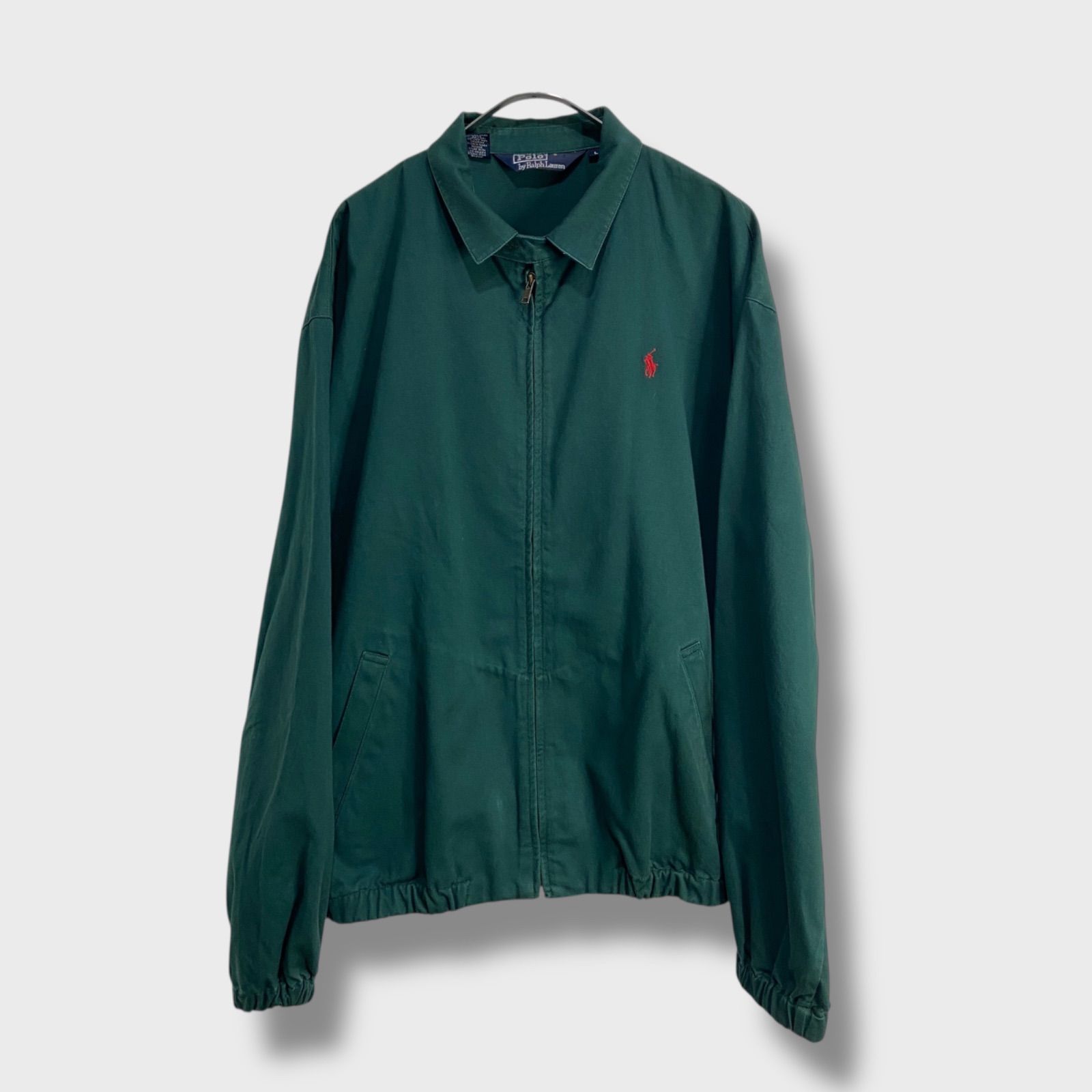 80s☆ラルフローレン☆スウィングトップ☆三角タグ☆ハリントン