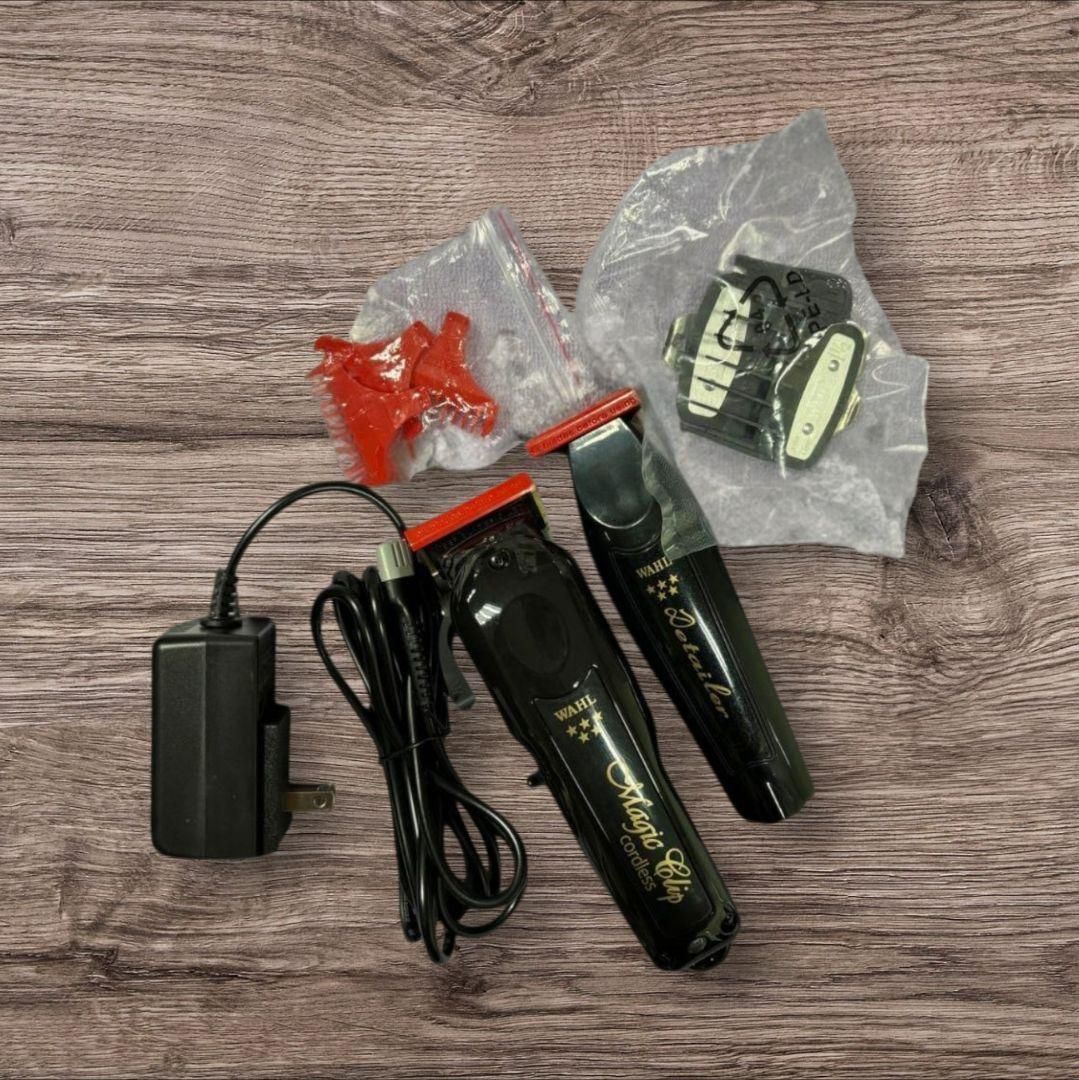 WAHL MagicClip Clipper&Detailerのセット@㉝w6@😀77😾@ - メルカリ
