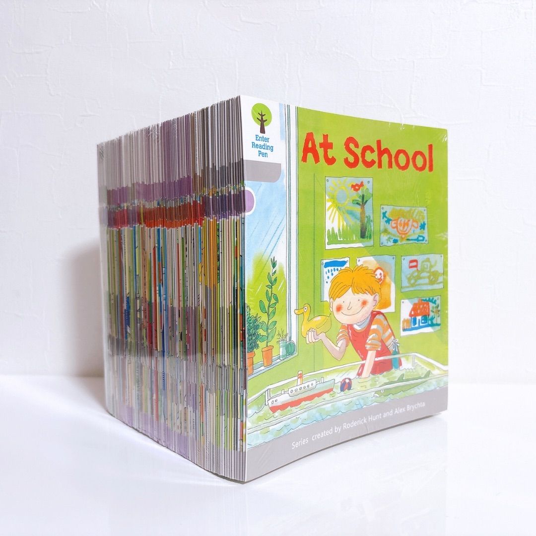 c*e様 ORT ステージ1-2 絵本150冊 音源付 オックスフォード マイヤ c*e