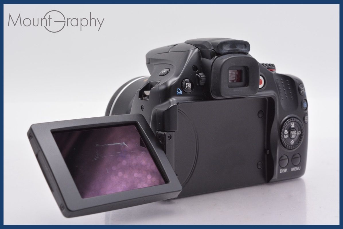 ☆極上美品☆ キヤノン Canon PowerShot SX30 IS 35x バッテリー付属