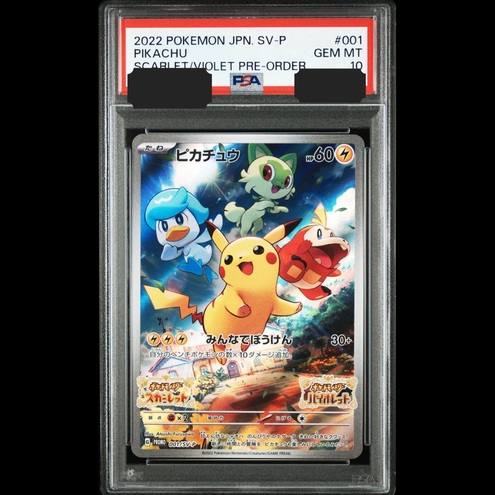 PSA10】ブラッキー nagabaプロモ yu nagaba ブラッキープロモ PSA10