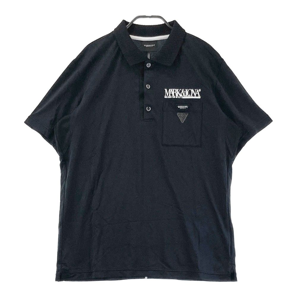 マークアンドロナ ポロシャツ Lサイズ 新品・未使用 マークアンドロナ