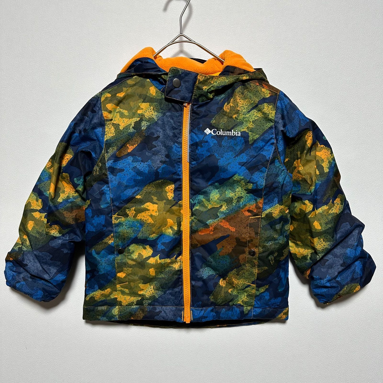 Columbia コロンビア カモフラージュスキーウェア 上下セット 青