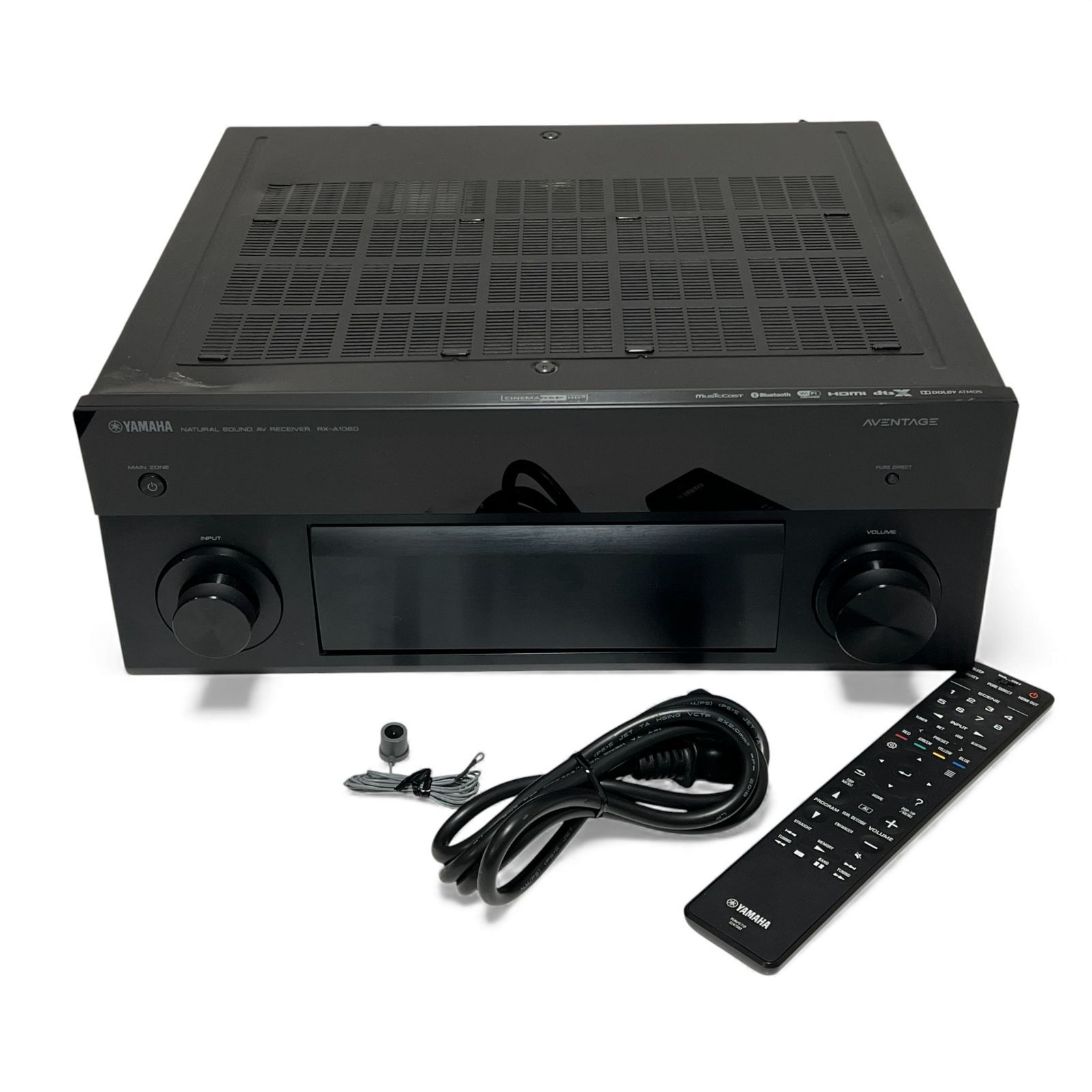 YAMAHA RX-A1080 AVレシーバー 中古 動作良好 リモコン・付属品あり