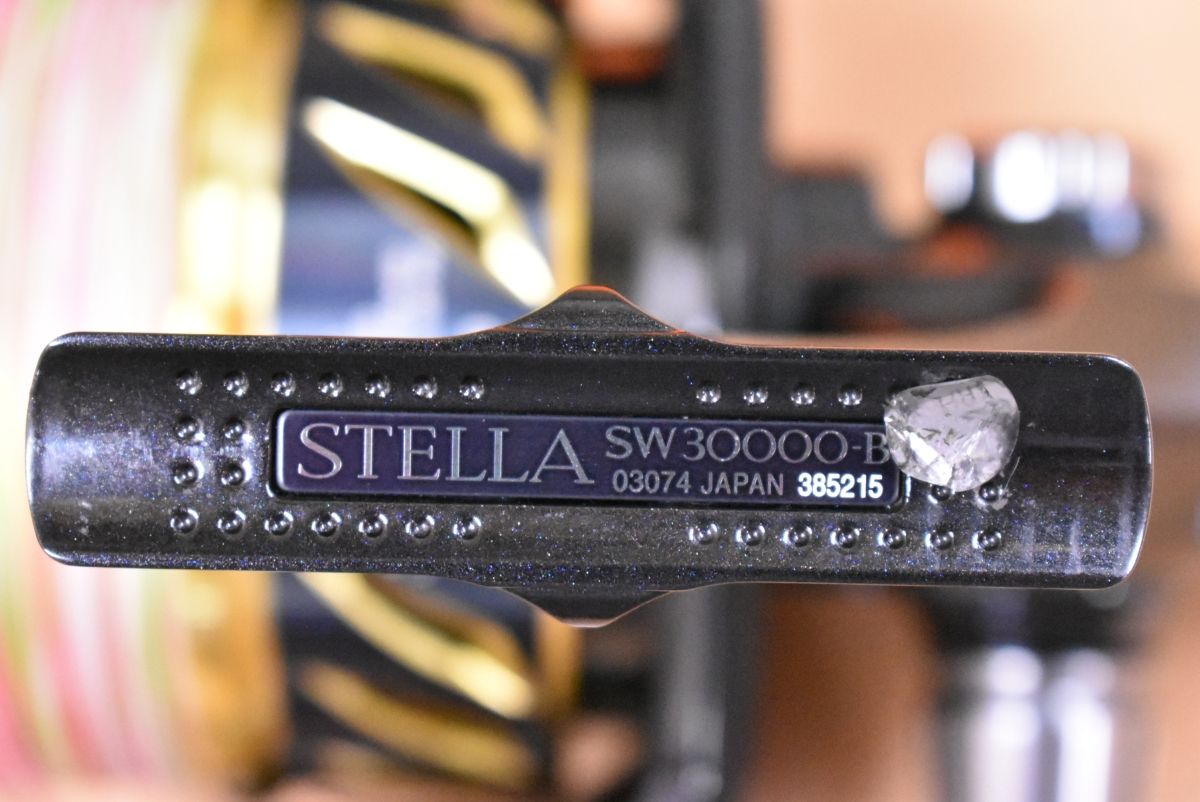 シマノ 13 ステラ SW 30000 スピニングリール キャスティング SHIMANO