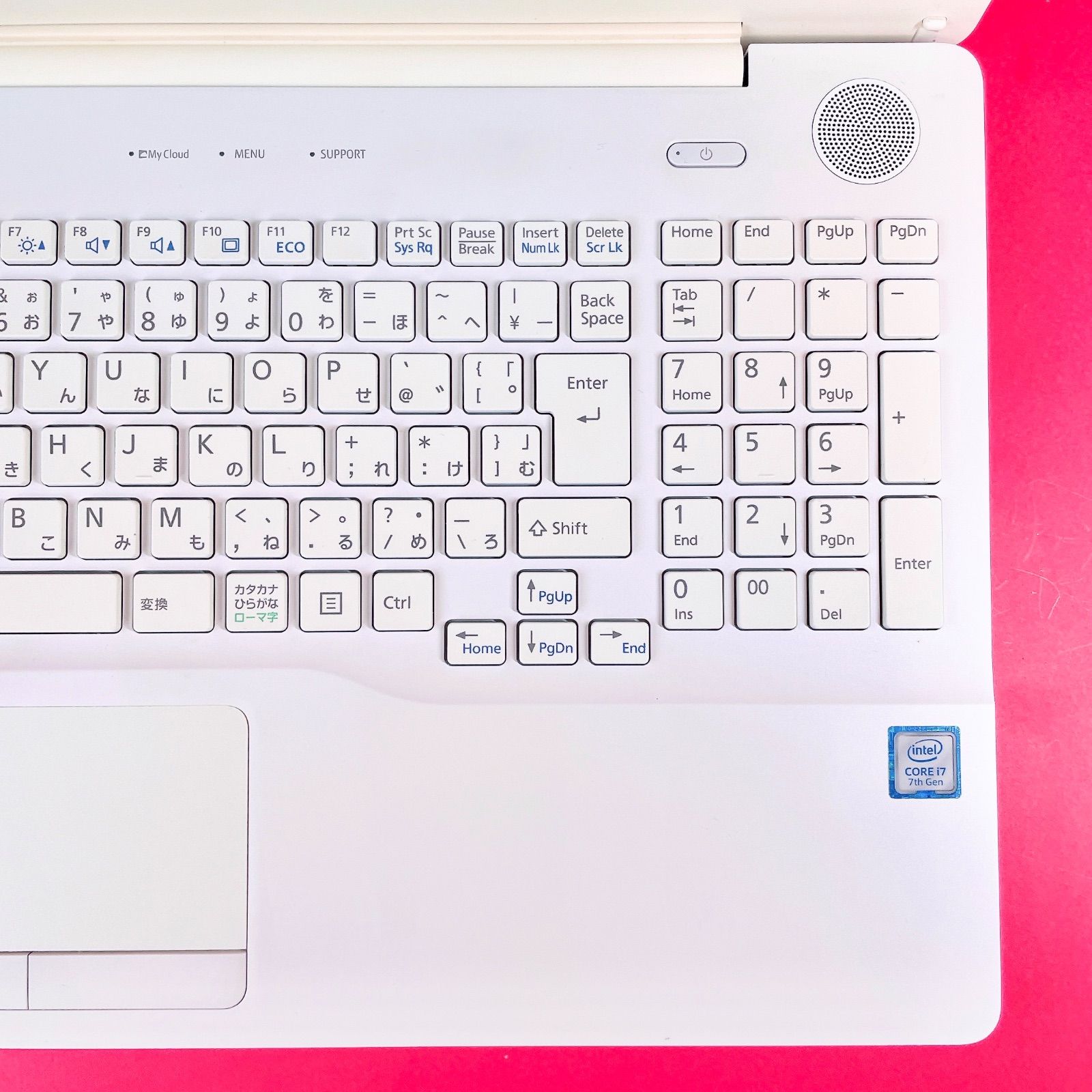 高性能Corei7✨️薄型ノートパソコン✨️動作良好 大容量SSD512GB