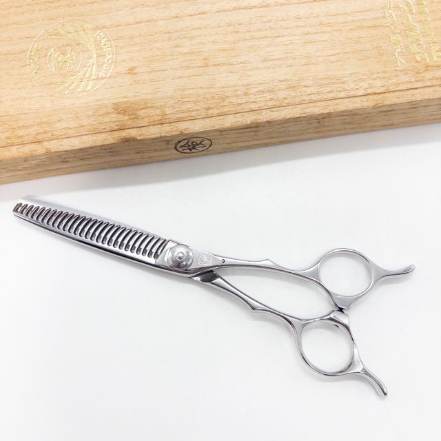 ナルトシザー 三梳きトラントS26 25〜30% 6インチ ナルトシザー 三梳き