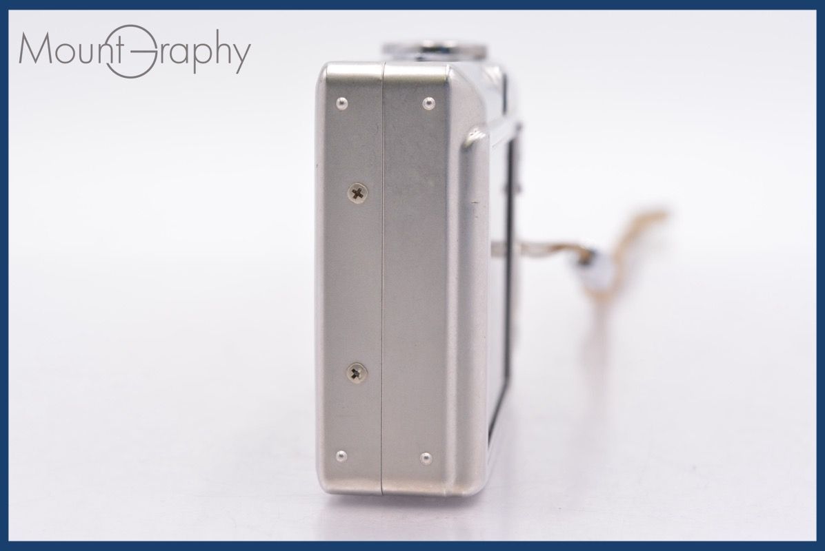 ☆ジャンク特価☆ キヤノン Canon IXY DIGITAL 60 3x バッテリー付属