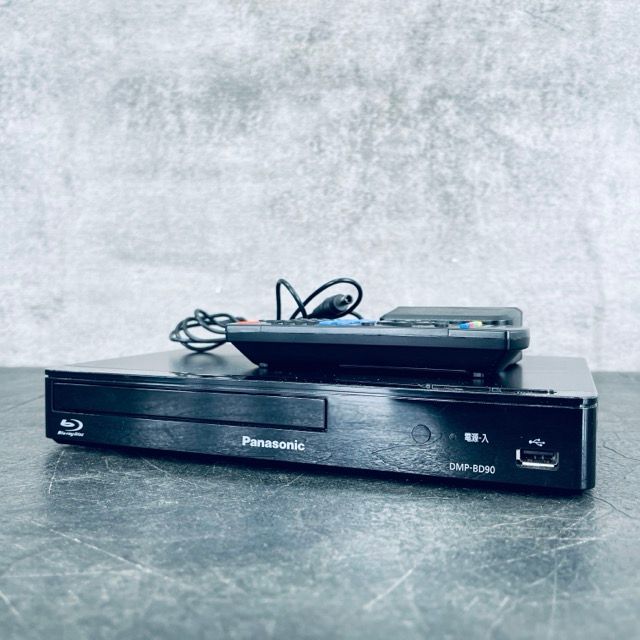 Panasonic ブルーレイプレーヤー DMP-BD90 2022年製 ブルーレイ