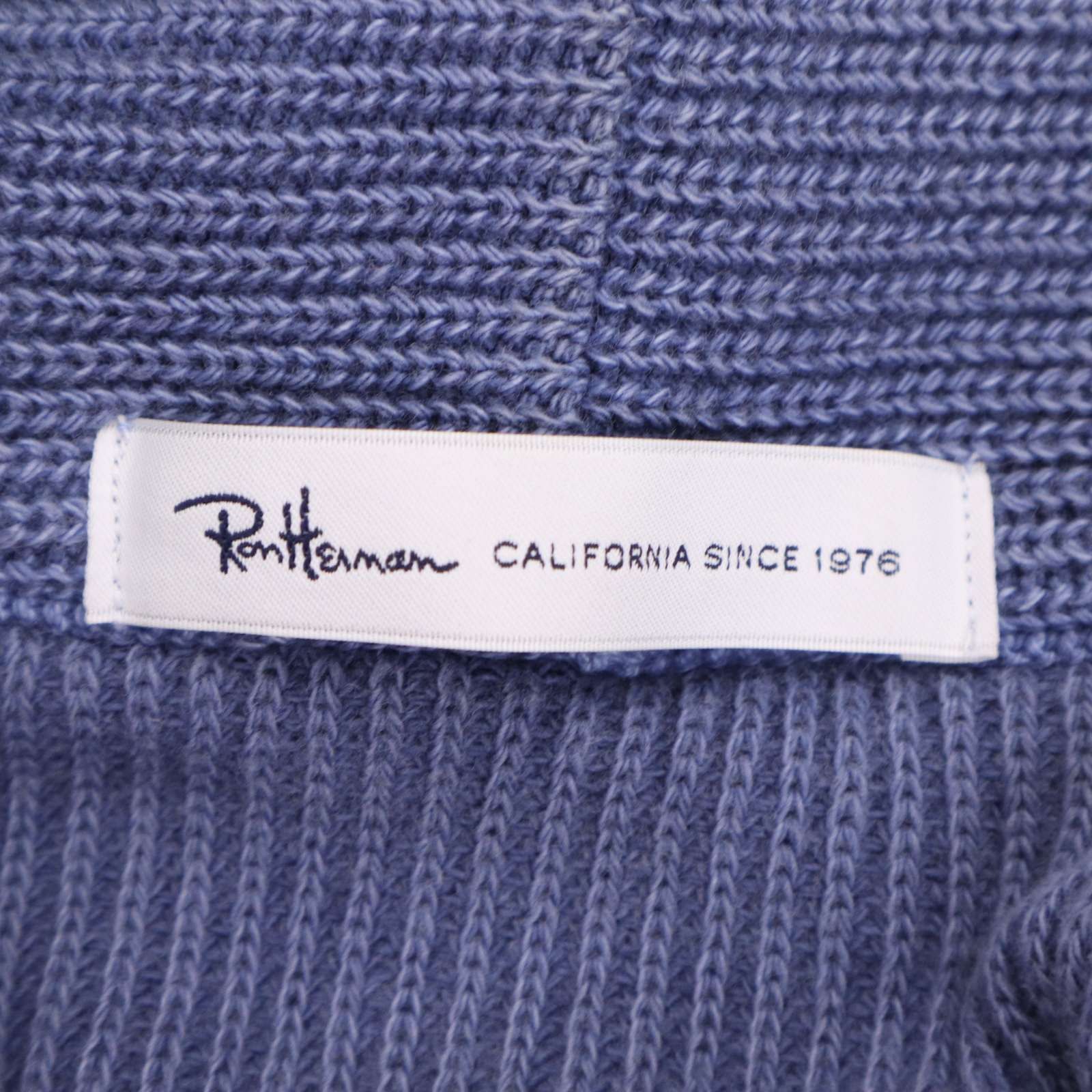 Ron Herman ロンハーマン 通年 ウォッシュ加工☆ ショールカラー