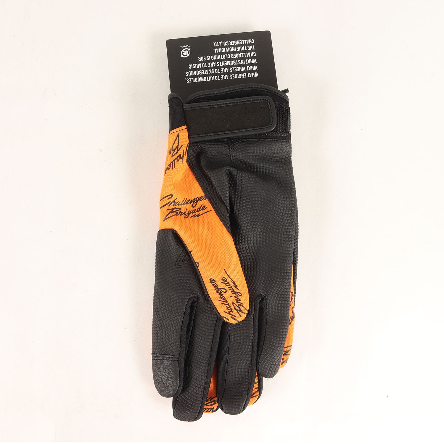 新品】CHALLENGER チャレンジャー グローブ オレンジ サイズ:L | 23SS