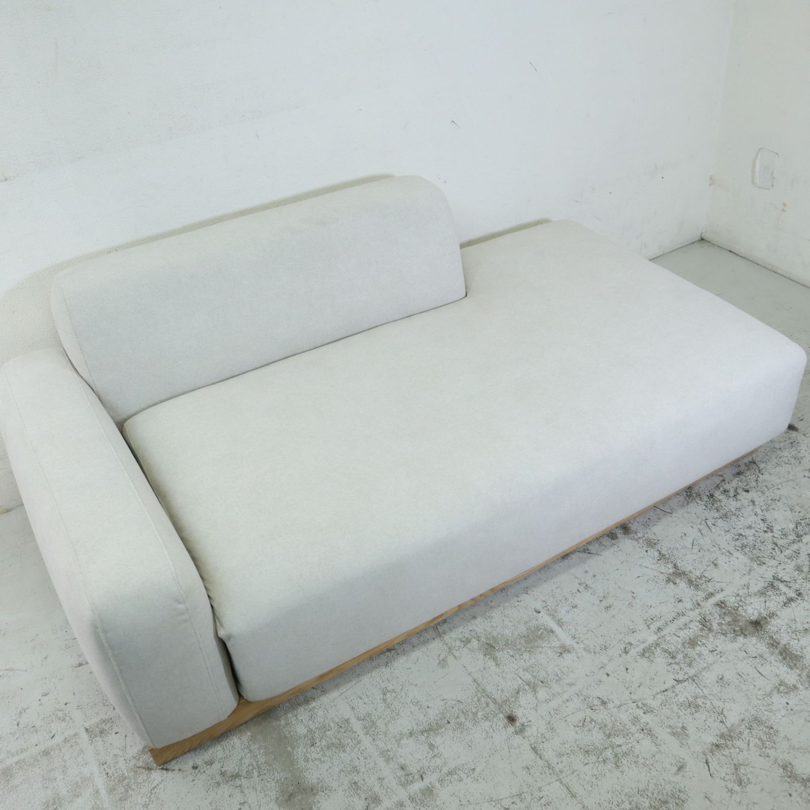 unico ウニコ CIRRO シーロ カバーリング ソファ 2.5シーター 肘掛け右