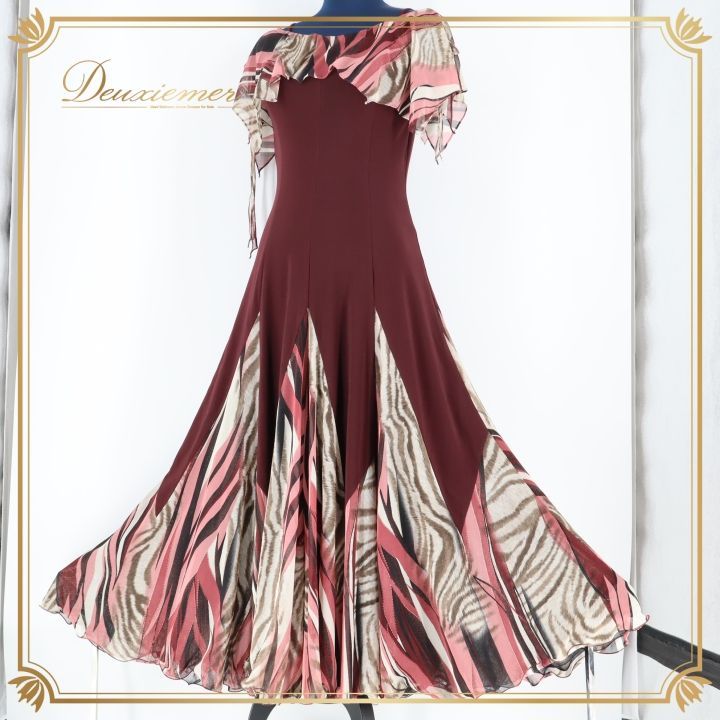 日本製 『送料無料』レッド in the MOOD インザムード ドレス