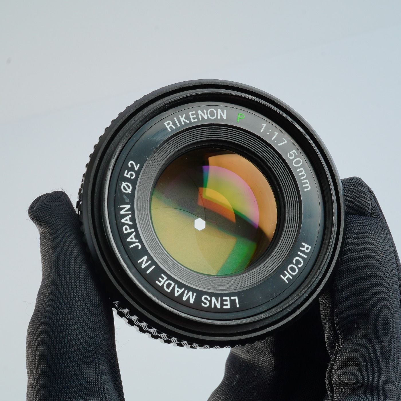 Ricoh リコー RIKENON P 50mm F/1.7 (Pentax K用) 単焦点レンズ - メルカリ
