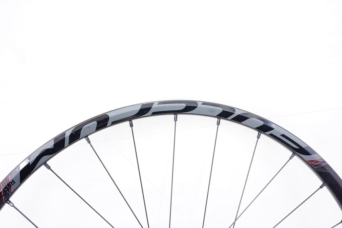 FULCRUM「フルクラム」 RED ZONE 5 27.5 スラム ホイールセット