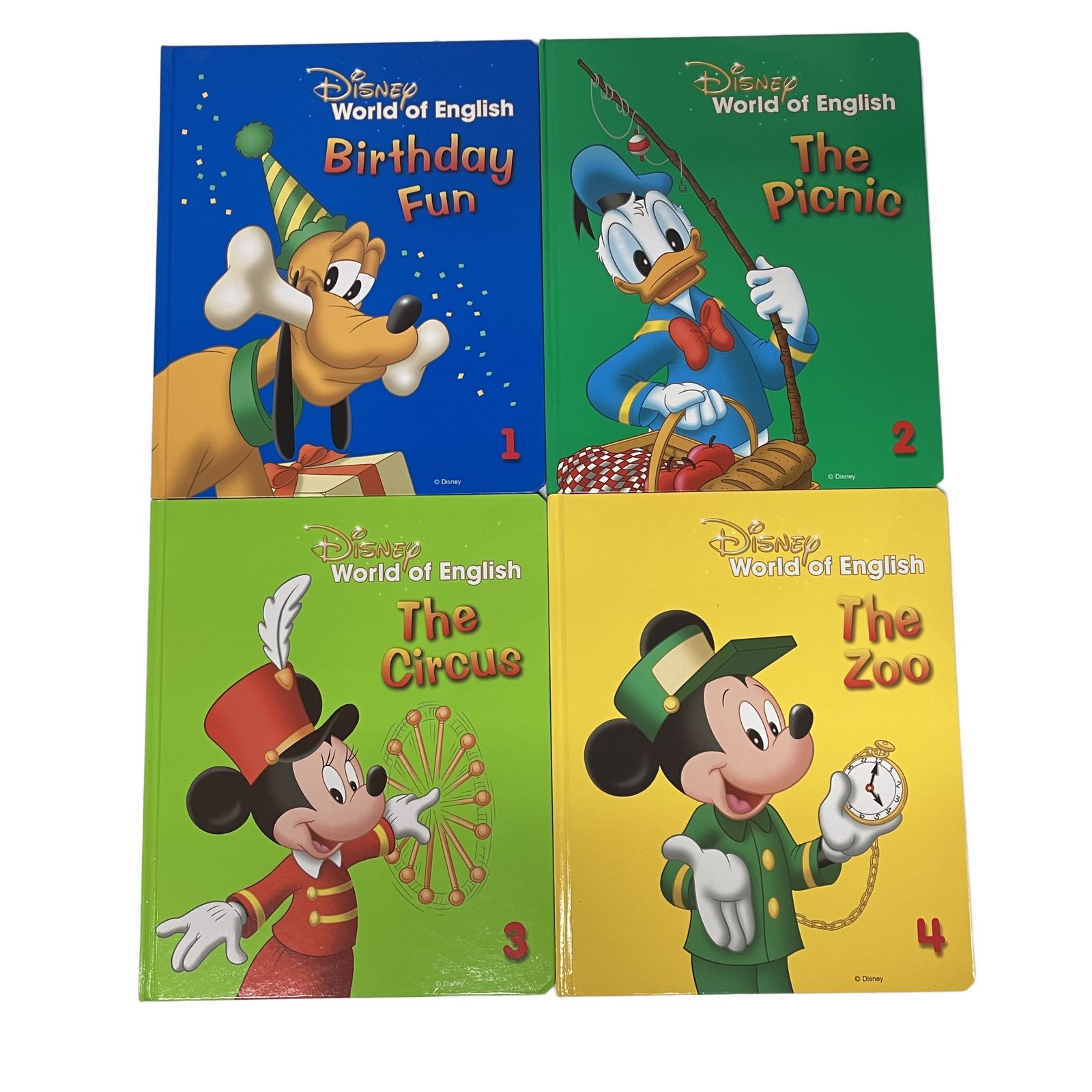 ディズニー 英語教材 DISNEY WORLD OF ENGLISH 不揃い DWE ディズニー