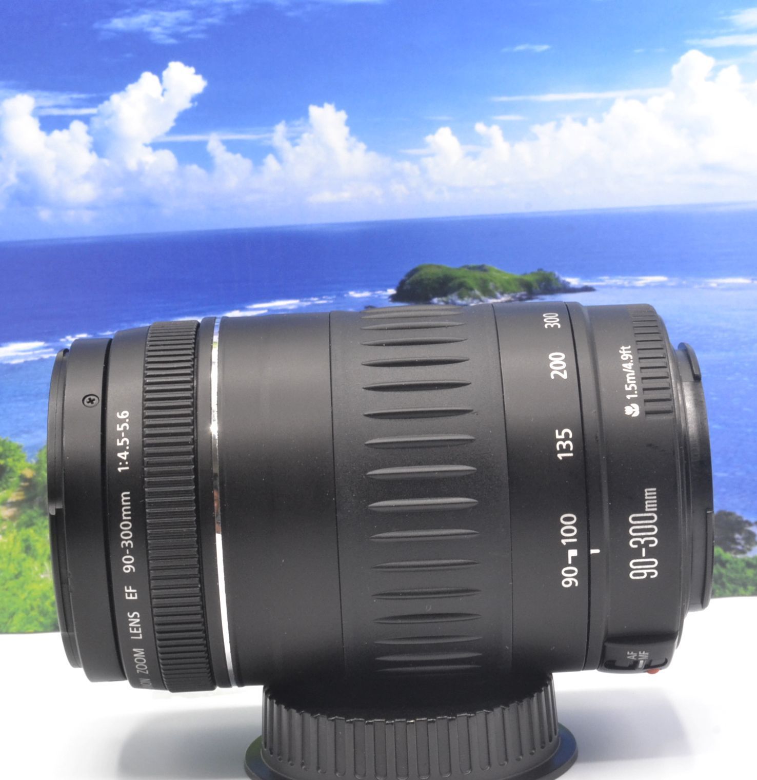 Canon 純正 EF90-300mm F4.5-5.6 フード キャップ付属 一眼レフ用望遠